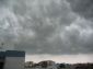 Monsoon clouds over Lucknow - India