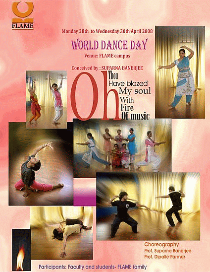 World Dance Day 200 - Flame Campus, Pune (1)