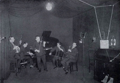 Zweiter Aufnahmeraum (ab 1924)